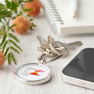 Love means  keychain