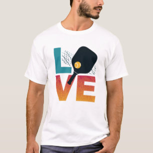 Love means nothing in pickleball T-Shirt