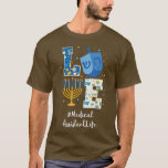 Love MEDICAL ASSISTANT Hanukkah Jewish Chanukah Ha T-Shirt<br><div class="desc">Love MEDICAL ASSISTANT Hanukkah Jewish Chanukah Hanukkah  .</div>