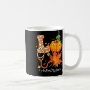 Love Medical Istant Fall Autumn Pumpkin Thanksgivi Coffee Mug