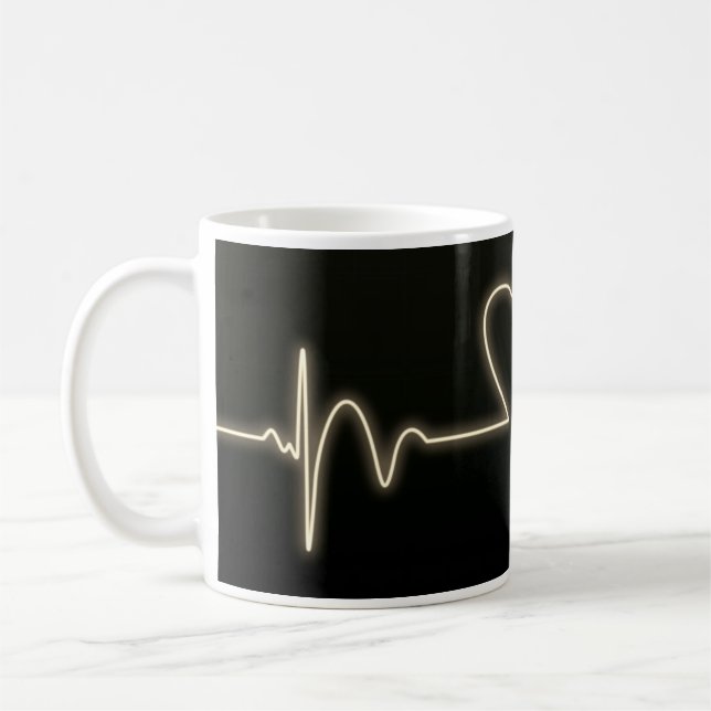 Love medicine  coffee mug (Left)