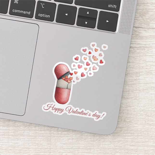 Love Medicine Valentine's Day Design (Detail)