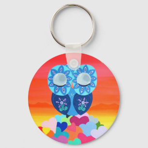 Love Meditations Key Ring