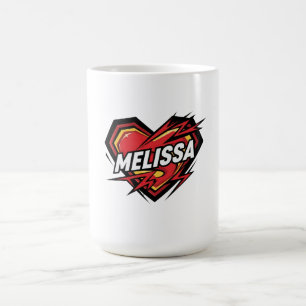 Love Melissa Coffee Mug