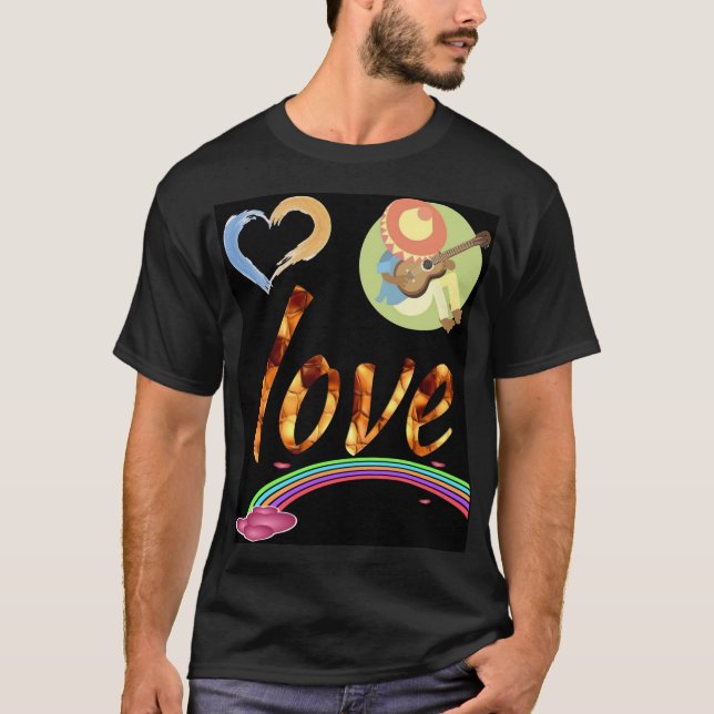 love melody T-Shirt (Front)