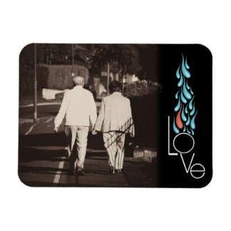 Love Memorial DIY Printable Photo Magnet Keepsake