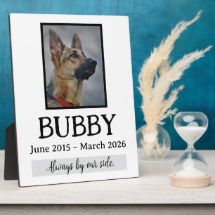 Love Memorial Funeral Pet Loss In Our Hearts Forev Plaque