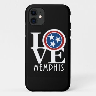 LOVE Memphis iPhone 11 Case