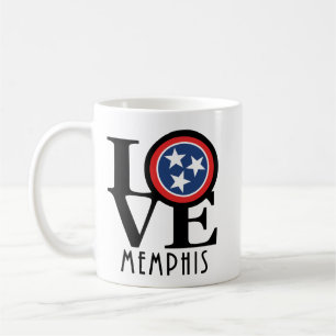 LOVE Memphis Coffee Mug