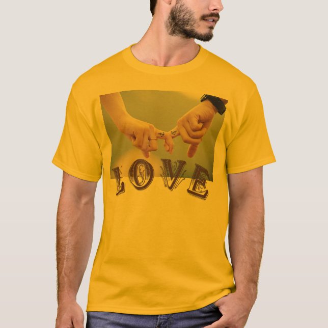 Love men T-shirt (Front)