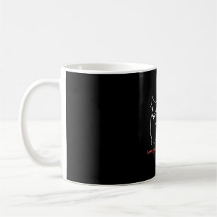 Love meow and furever love meow and forever coffee mug