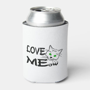 Love MEow Can Cooler