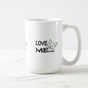 Love MEow Coffee Mug