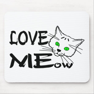 Love MEow Mouse Mat
