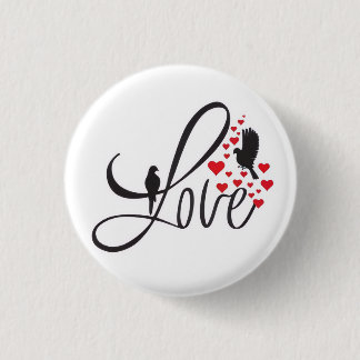 Love Merchandise 2026 Patches— Valentine Day Gift 3 Cm Round Badge