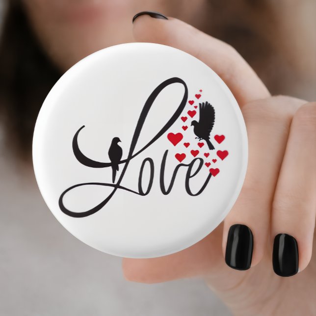 Love Merchandise 2026 Patches— Valentine Day Gift 3 Cm Round Badge (Creator Uploaded)
