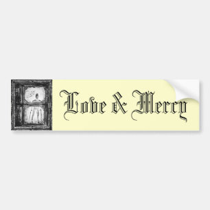 Love & Mercy Bumper Sticker