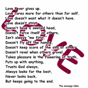 Love message magnet photo sculpture magnet