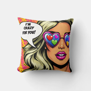 Love message Throw Cushion