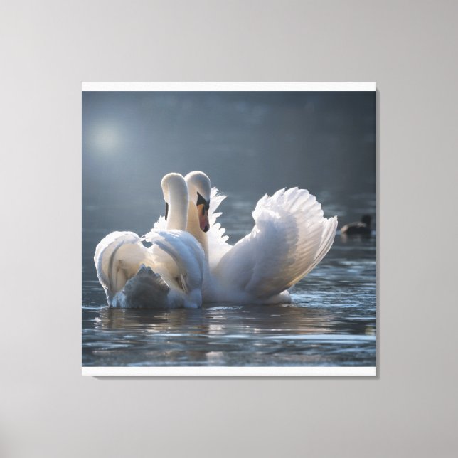 Love metal art Online glossy canvas painting  (Front)