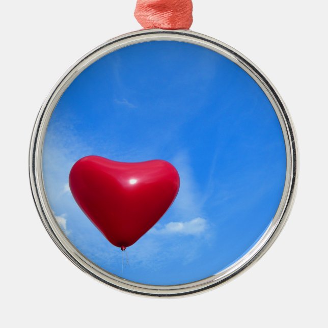 LOVE METAL TREE DECORATION (Front)