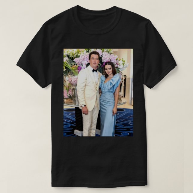 love Miles Teller power the best   T-Shirt (Design Front)