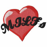Love MILF's Embroider embroidered shirts