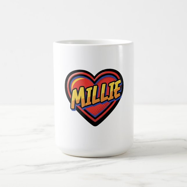 Love Millie Coffee Mug (Center)