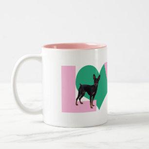 Love Min Pin Mug