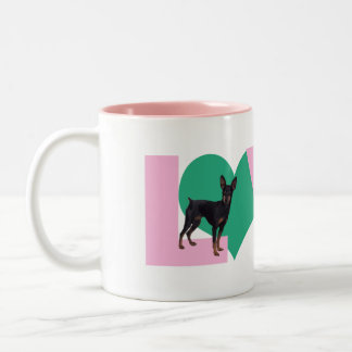 Love Min Pin Mug