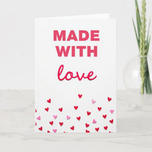 Love Minimalist Card