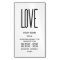Love - Minimalist Design