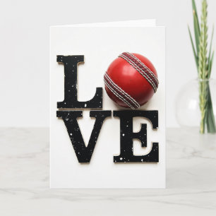 Love Minimalist Photo Card
