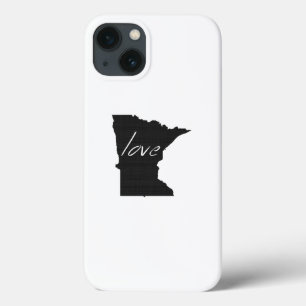 Love Minnesota iPhone 13 Case