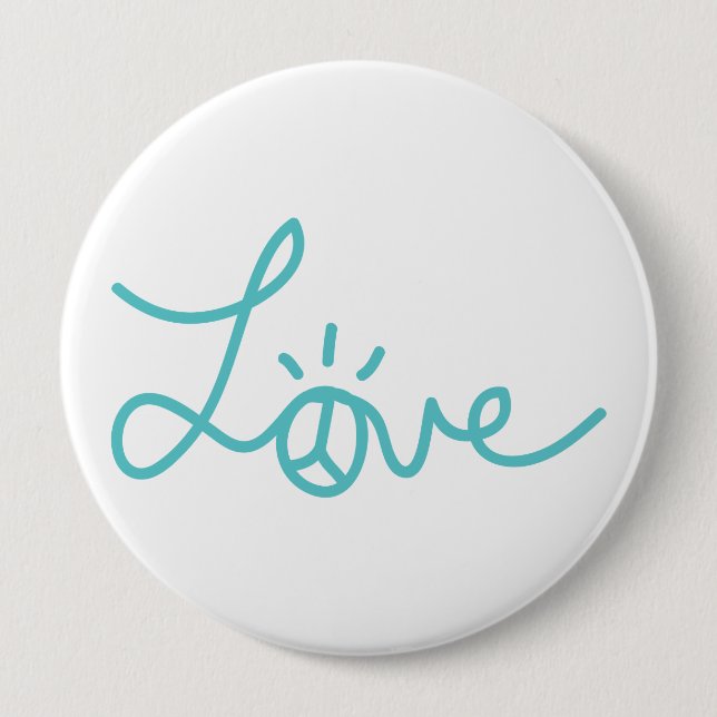 Love Mint Pin (Front)