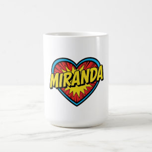 Love Miranda Coffee Mug