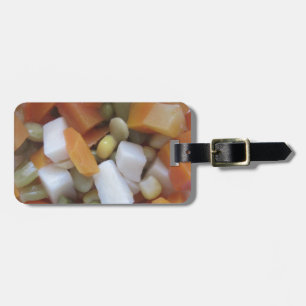 Love Mixed Vegetables Luggage Tag
