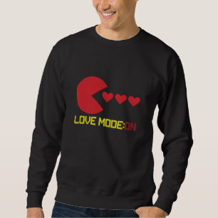 Love Mode Arcade Hearts Sweatshirt