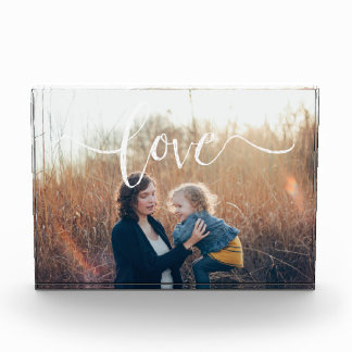 Love | modern photo block