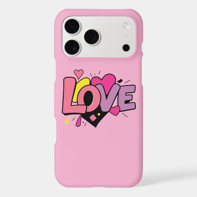  Love Modern Watercolor Artsy Valentine's (Back)