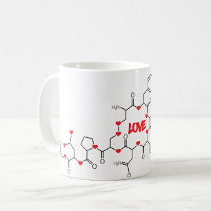 Love Molecule Mug Design