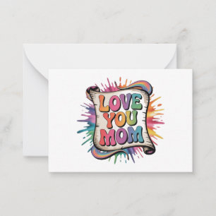 LOVE MOM CARD