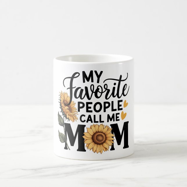 Love Mom Coffee Mug (Center)