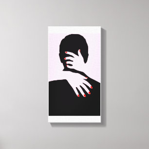Love Moment Zazzle_Growshop. Canvas Print