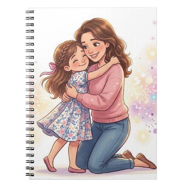 Love Moments Notebook (Front)