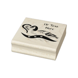 Love Momma Goose Rubber Stamp