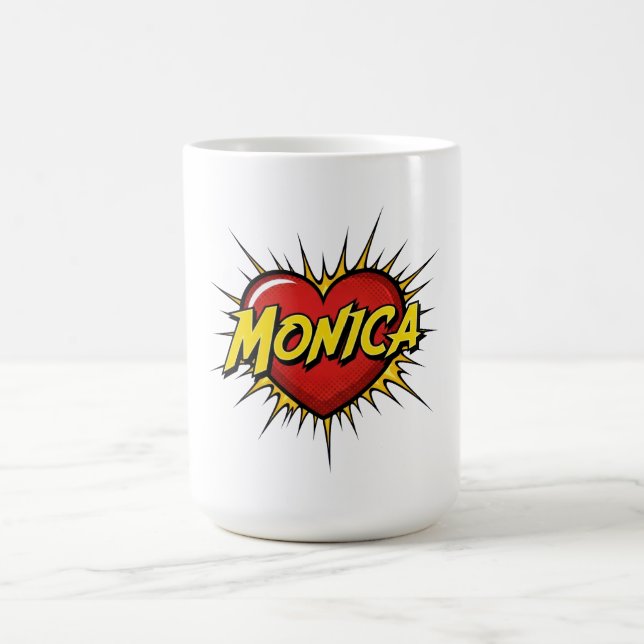 Love Monica Coffee Mug (Center)