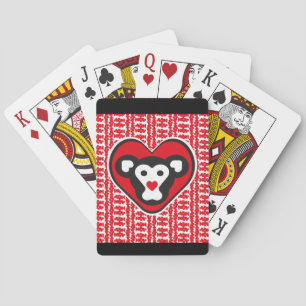 LOVE MONKEY LOVE SPECIAL by Masanser Playing Cards