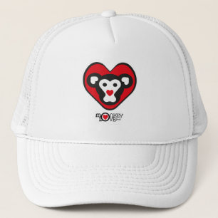 LOVE MONKEY LOVE SPECIAL by Masanser Trucker Hat
