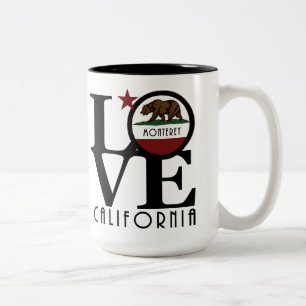 LOVE Monterey 15oz Two-Tone Coffee Mug
